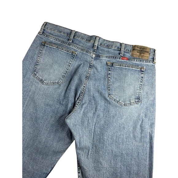 Wrangler Five Star Premium Denim Flex Jeans 97FXWBD Relaxed Fit Straight 38x29 - Picture 8 of 8